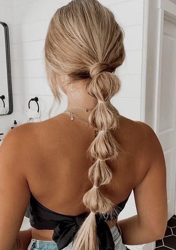 bubble braid