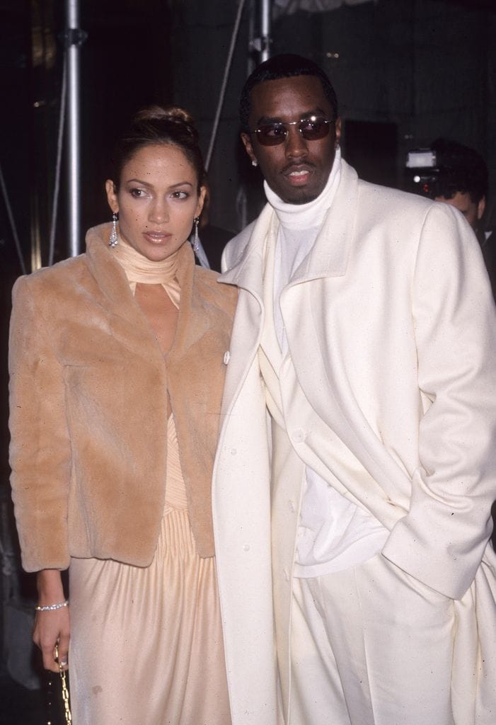 Jennifer Lopez y Puff Daddy