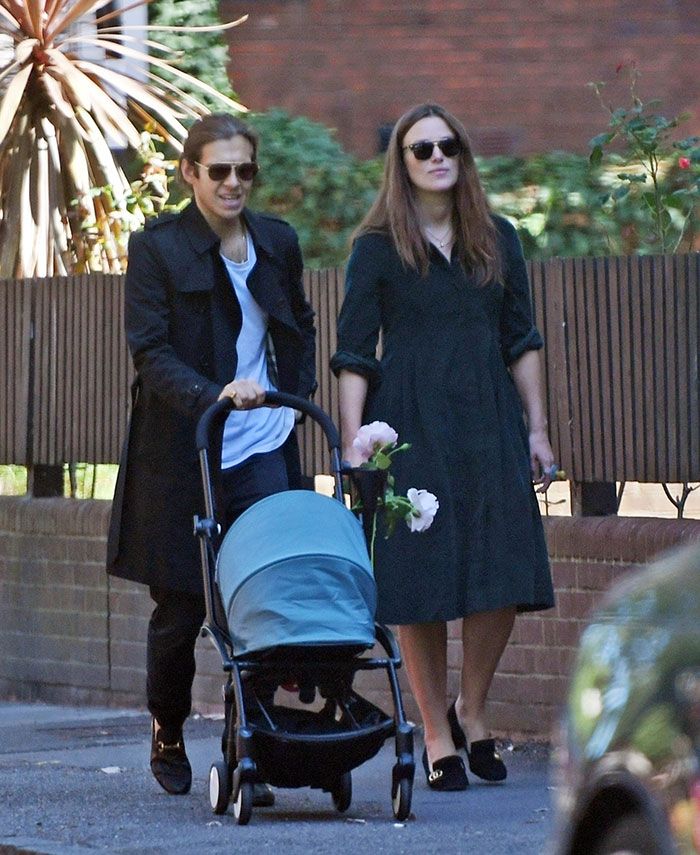 Keira Knightley y James Righton