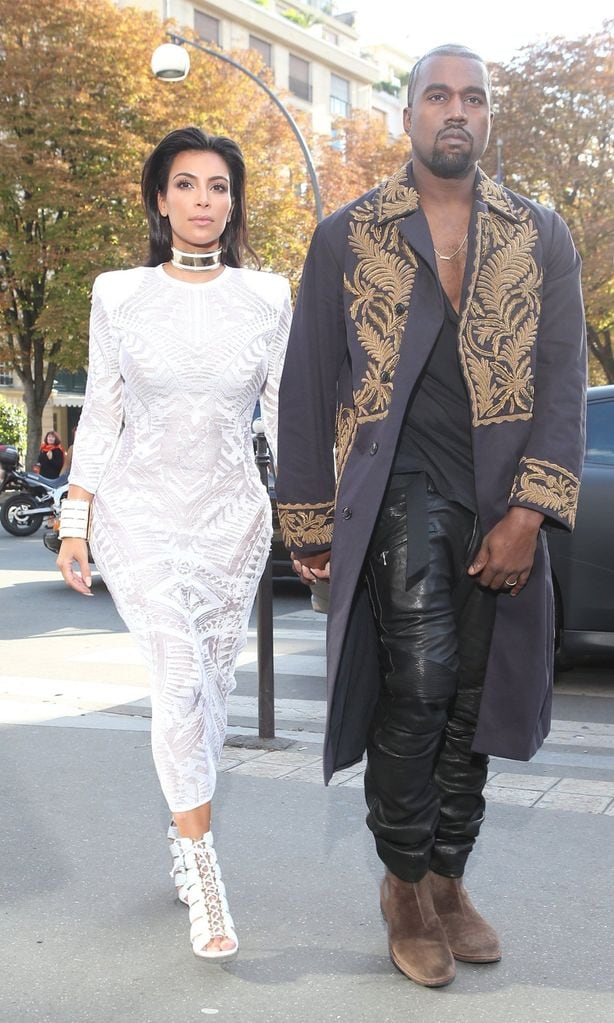 Kim Kardashian y Kanye West