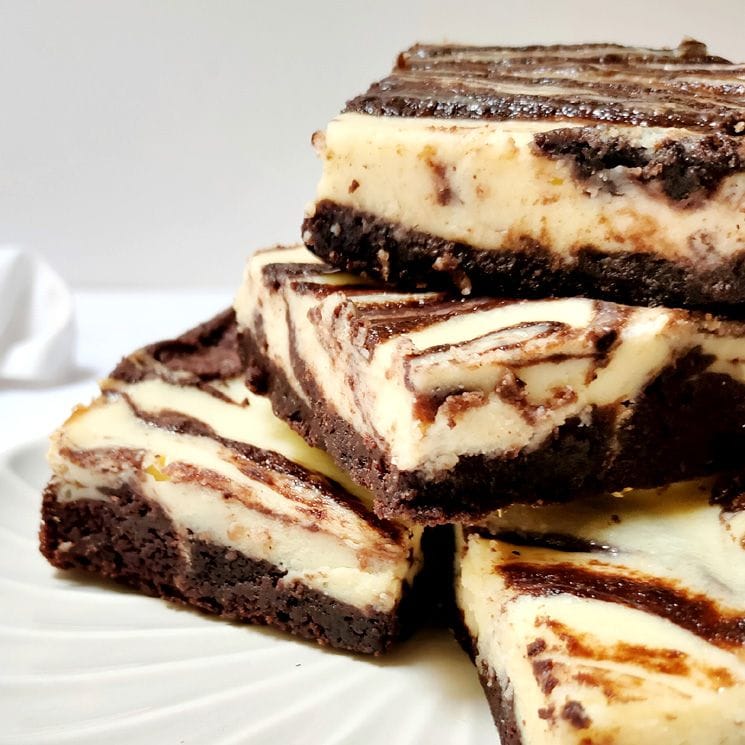 chesse brownie tartia