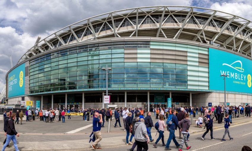 La gran final de la Eurocopa tendrá lugar en el estadio de Wembley el próximo 11 de julio.