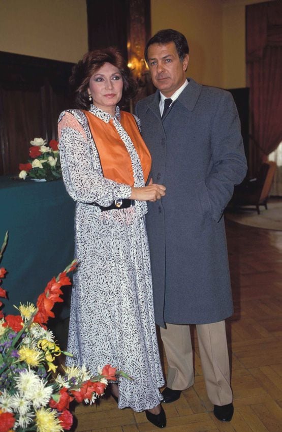 Rocío Jurado y Pedro Carrasco