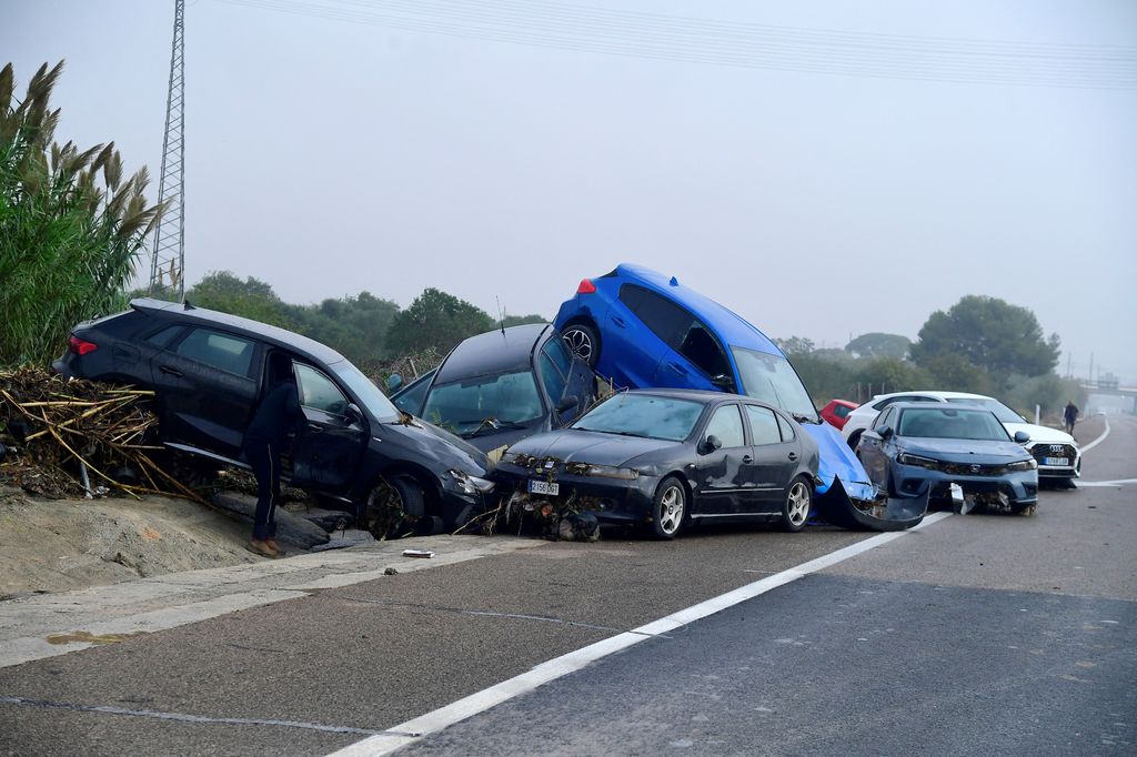 Las impactantes imágenes de la DANA que está afectando a España y deja ya más de 50 personas fallecidas