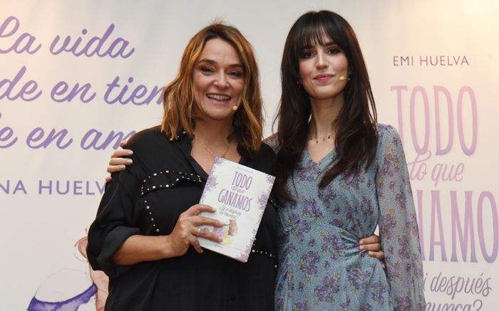 Toñi Moreno hablará en el documental 'Mis ganas ganan'