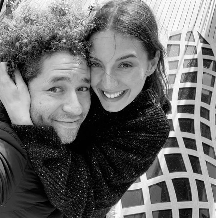 María Valverde y Gustavo Dudamel