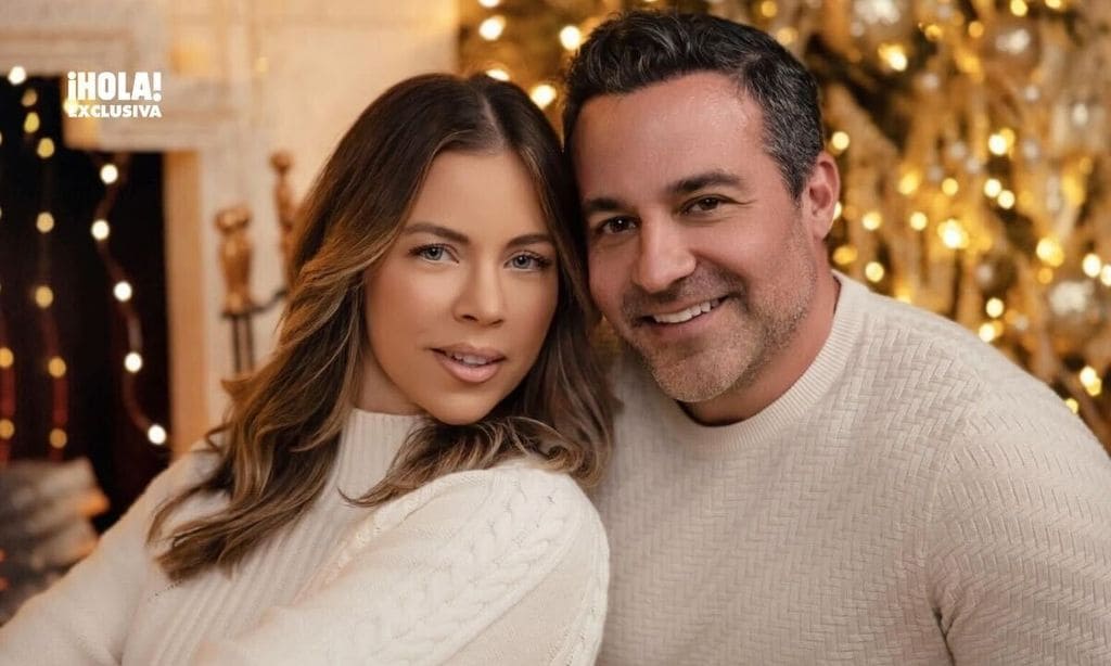 Ximena Duque y su esposo, Jay Adkins