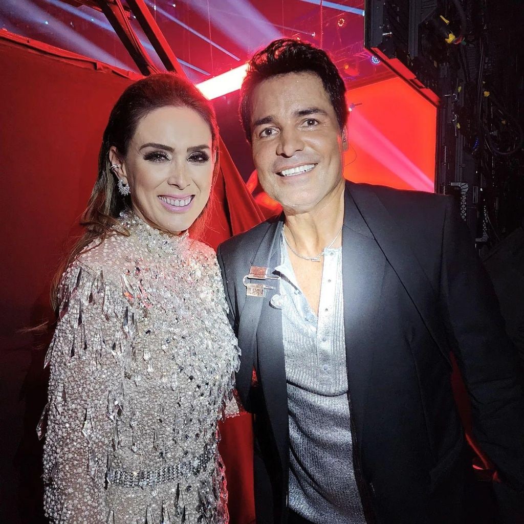 jacky bracamontes y chayanne