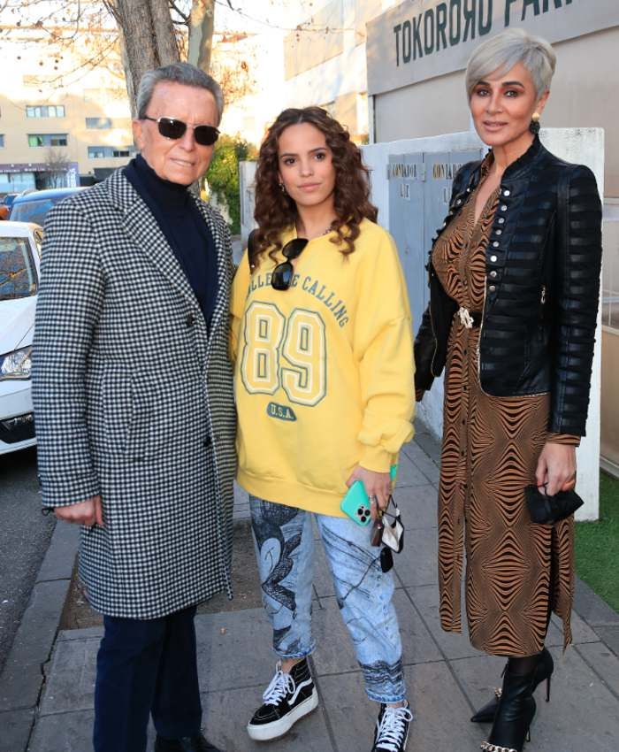 Ortega Cano, Gloria Camila y Ana María Aldón 