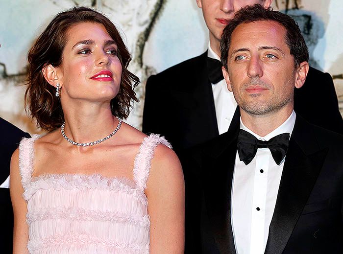 Gad Elmaleh y Carlota Casiraghi