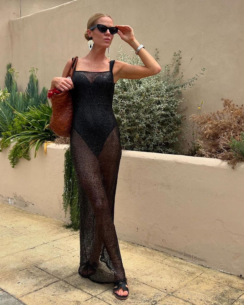 Amelia Bono en Ibiza