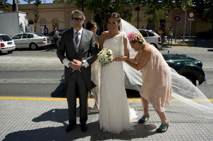 Así fue la primera boda de Patricia Pardo