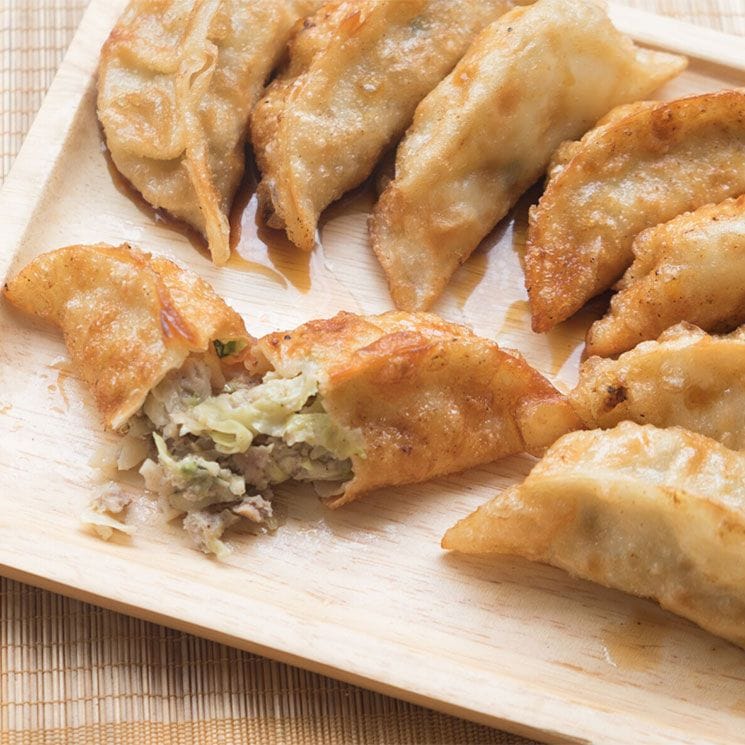 gyozas gambas age