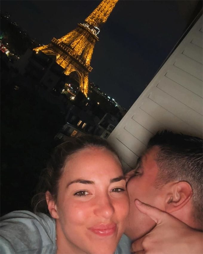 Álvaro Morata y Alice Campello, romántica escapada a París