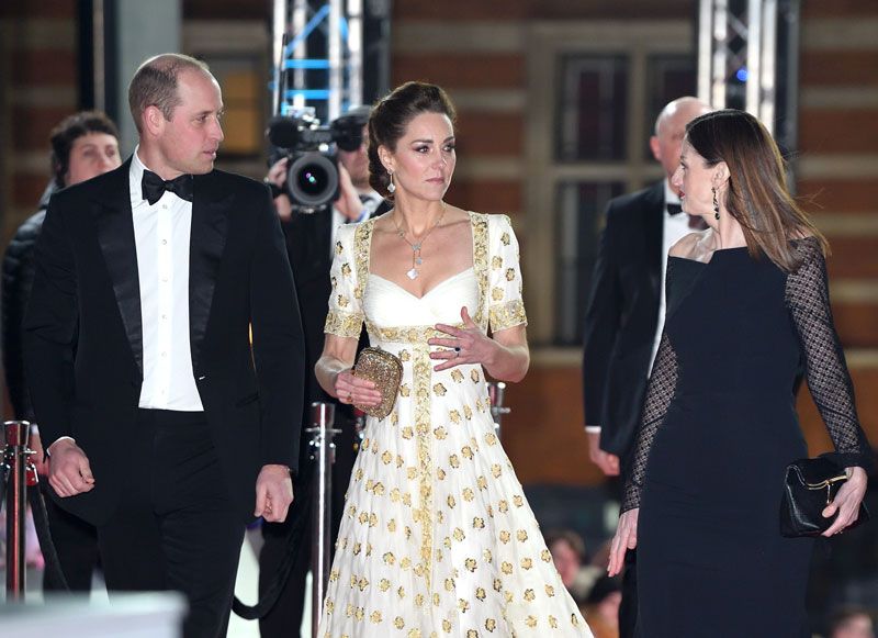 Kate Middleton, el príncipe Guillermo y Amanda Berry