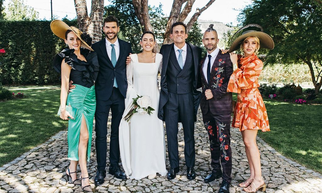 Ana Iglesias boda HOLA 4060