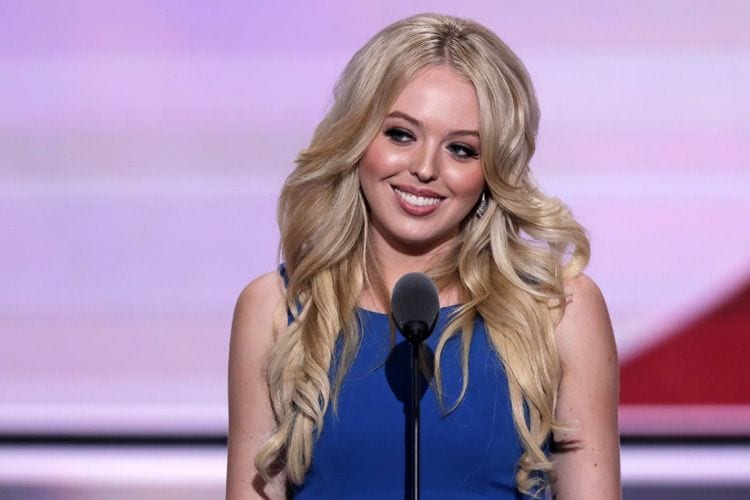 tiffany trump gtres