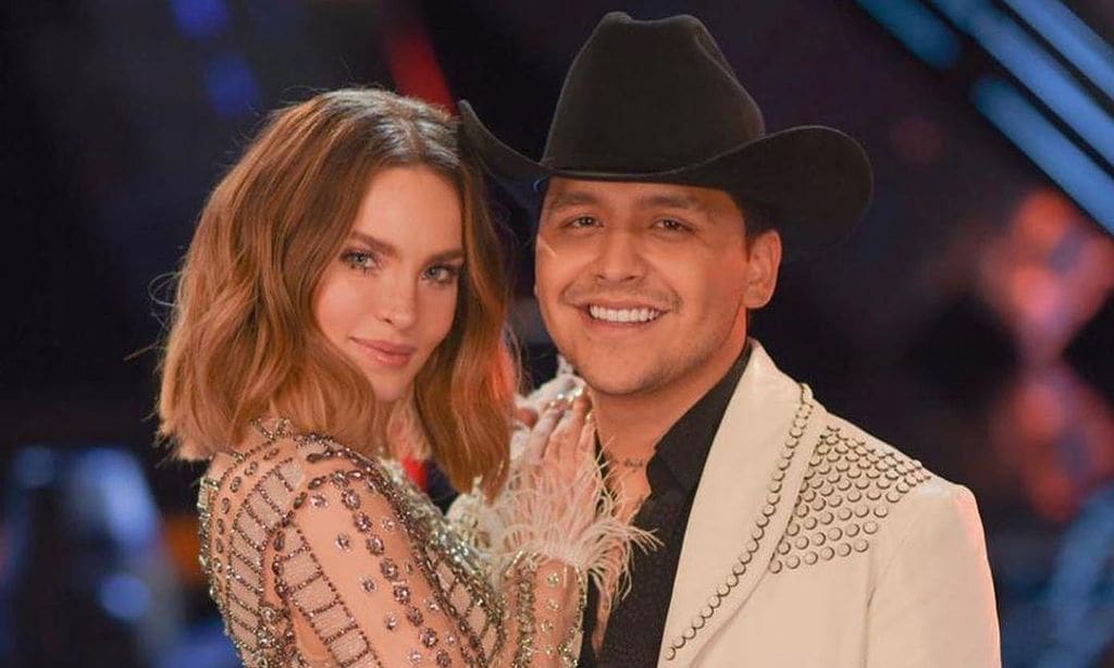 Belinda y Christian Nodal