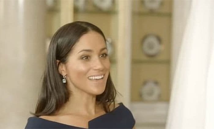 Meghan Markle y el entrañable momento en el que vuelve a ver su vestido de novia