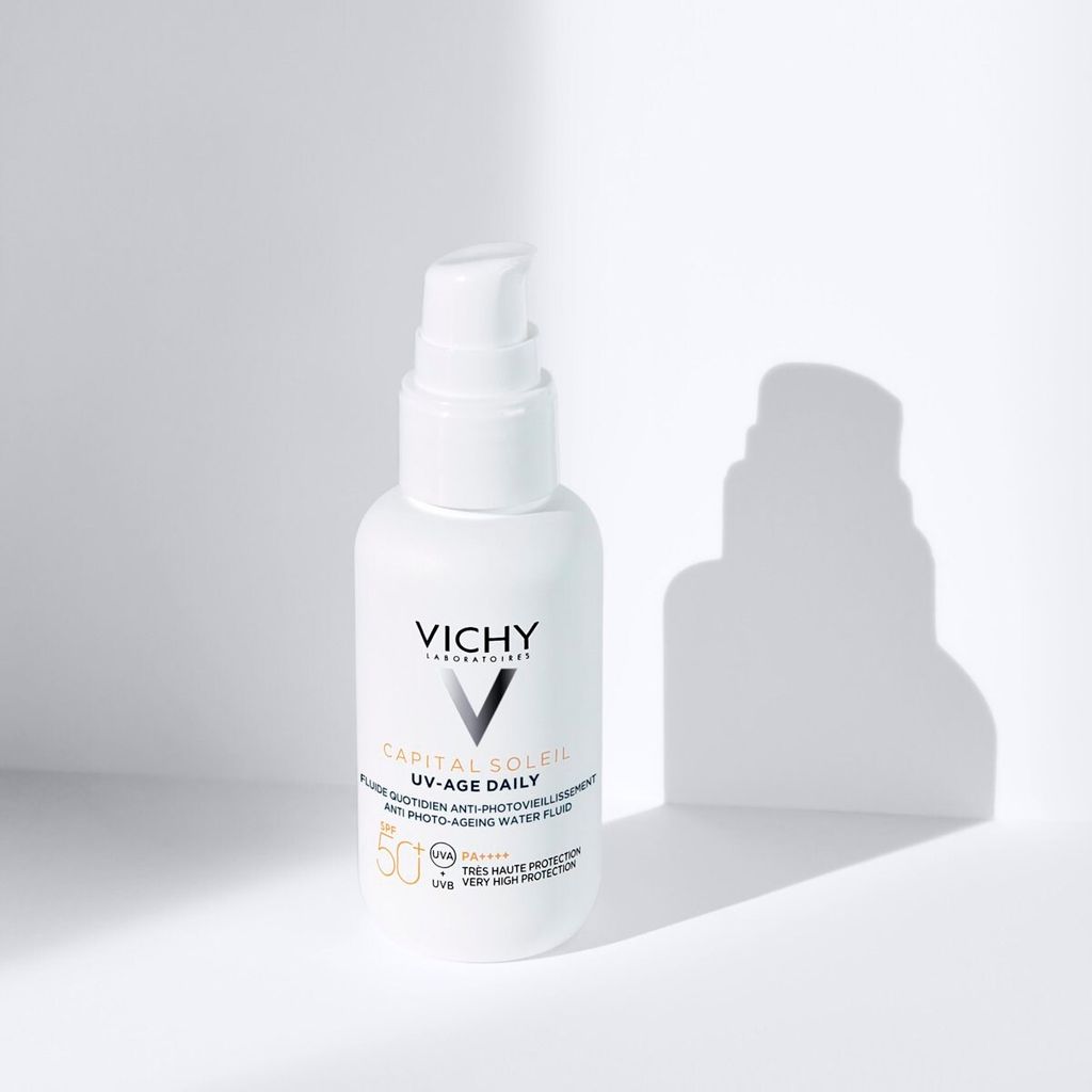 el nuevo capital soleil uv age daily de vichy laboratoires