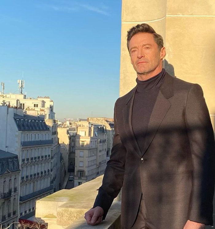 Hugh Jackman en París 