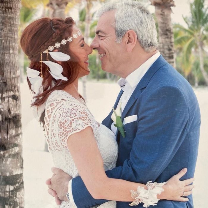La boda de Carlos Sobera y Patricia Santamarina