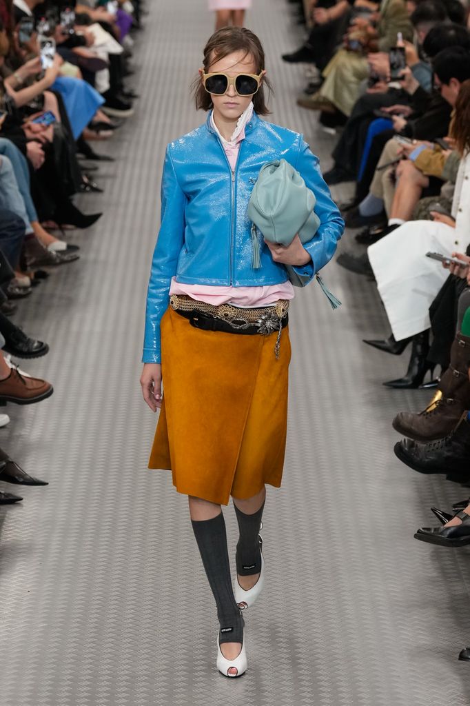 Paris Fashion Week: Miu Miu Spring/Summer 2025