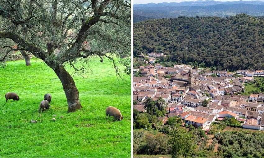 sierra de aracena huelva