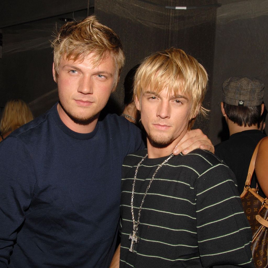 Nick y Aaron Carter