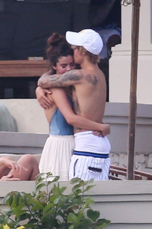 Selena Gomez y Justin Bieber, amor en Jamaica