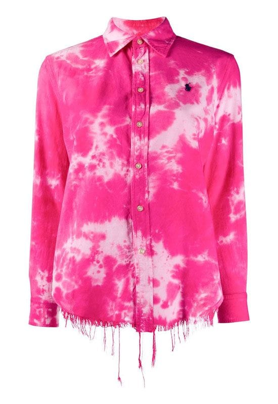 camisa tie dye ralph lauren