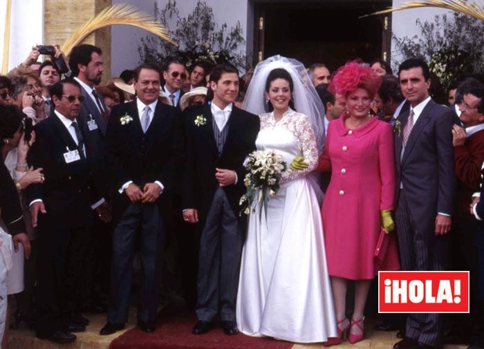 La boda de Rocío Carrasco y Antonio David