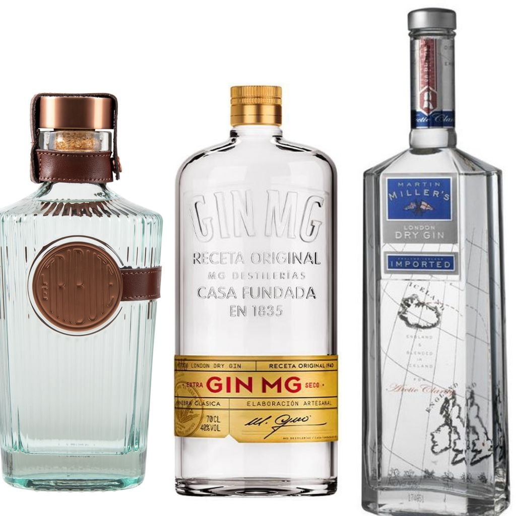 Ginebras: Le Tribute Countryside, Gin MG y Martin Miller's