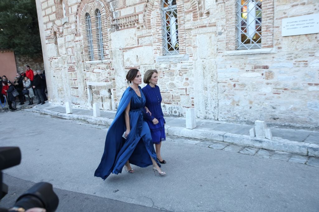 Invitados a la boda de Nicolás de Grecia y Chrysi Vardinogianni