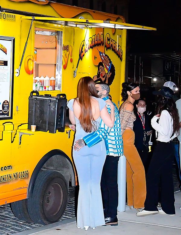 Food Truck en la fiesta de Gigi Hadid en Nueva York