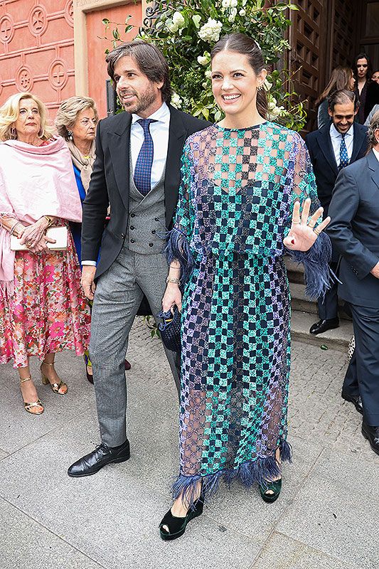 Boda de Carmen Gómez-Acebo y Borja Álvarez de Estrada 