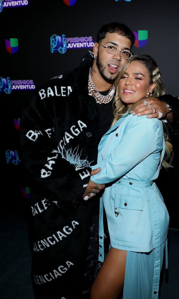 Karol G y Anuel AA