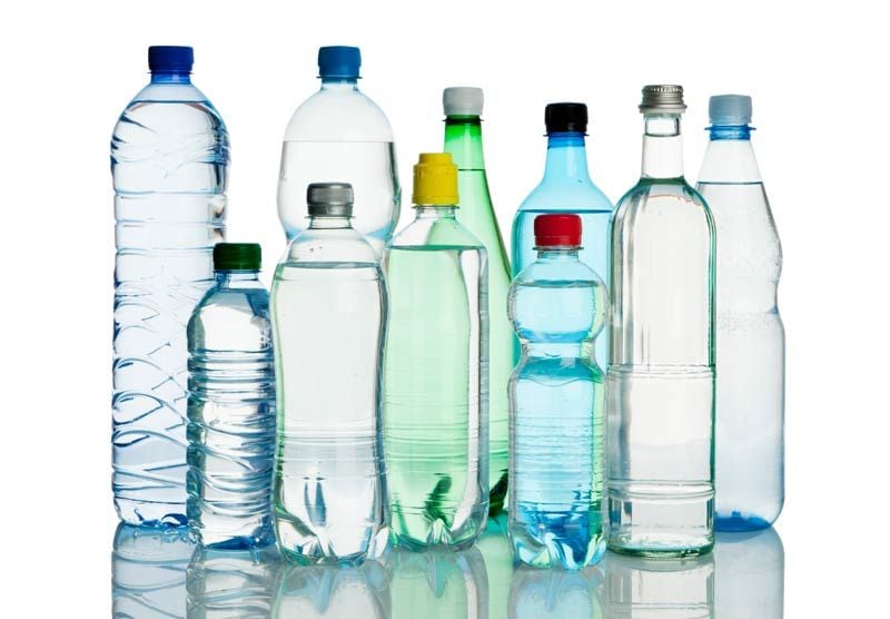 botellas plastico