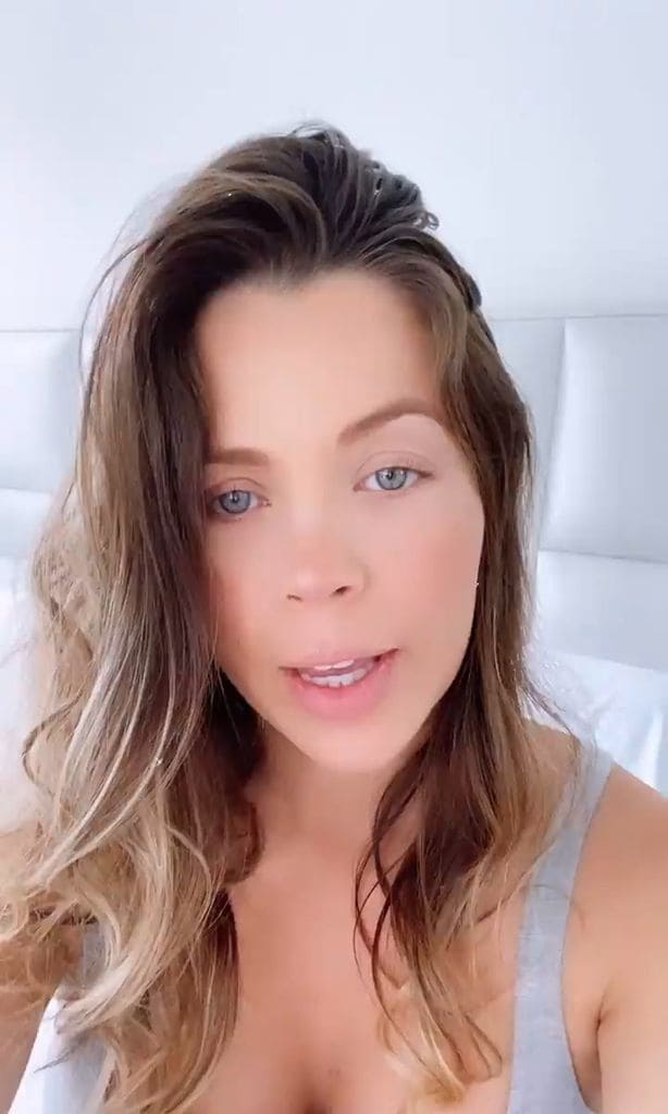 ximena duque celebra el cumplea os de su hija luna