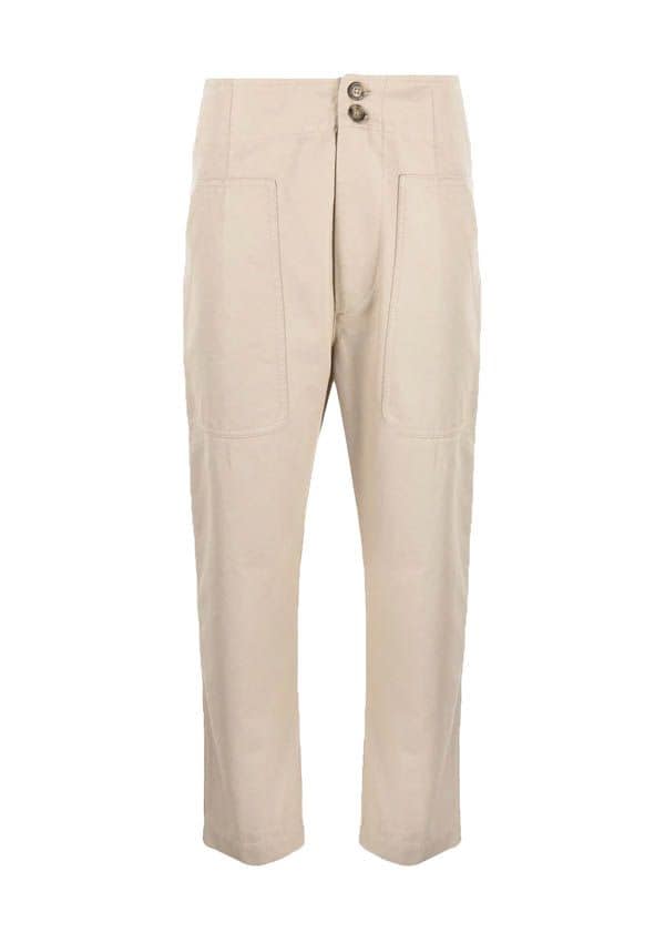 pantalones balloon isabel marant