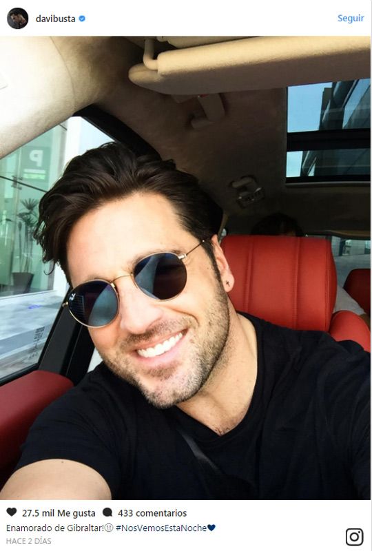 La imagen más familiar de David Bustamante que ha enamorado a Paula Echevarría