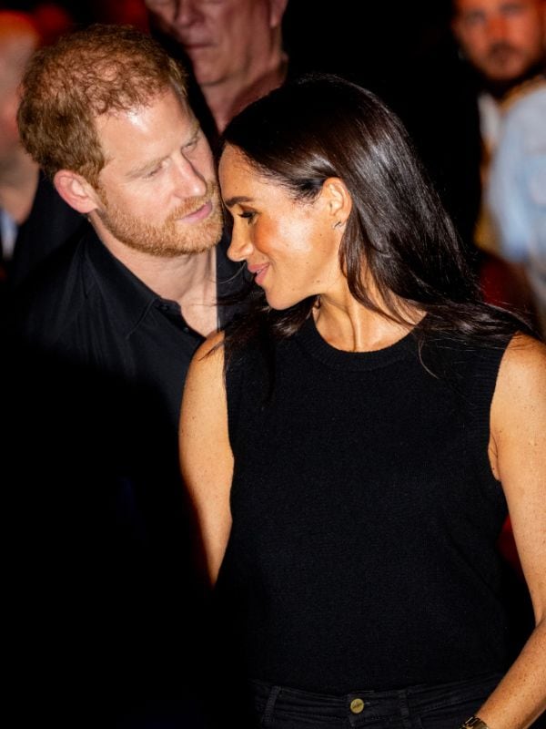 Meghan Markle y el príncipe Harry 