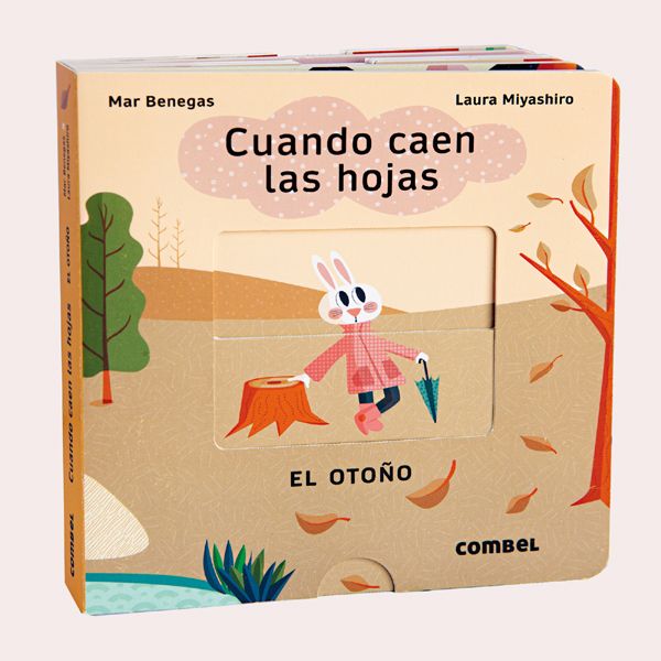 libro cuando caen las hojas