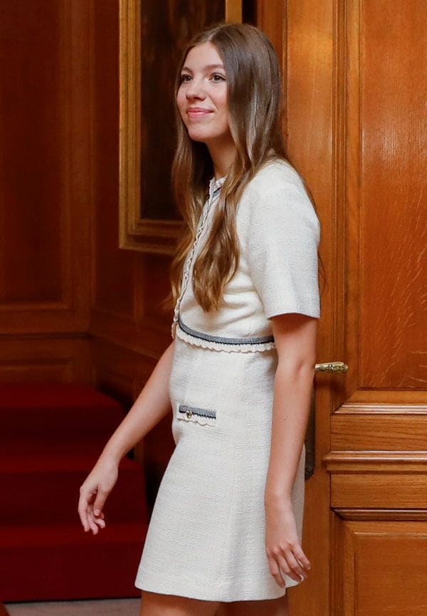 La Familia Real Española en la Audiencia de los Premios Princesa de Asturias