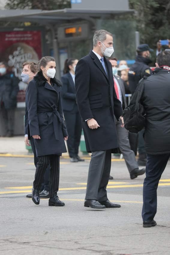 Reyes Felipe y Letizia