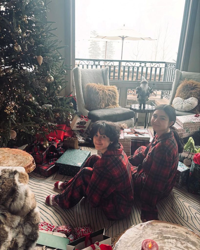 Jennifer Lopez pasa la navidad con sus hijos en Aspen