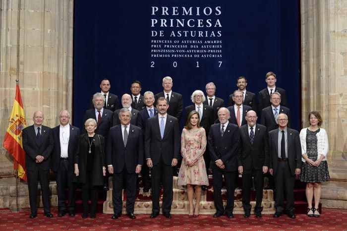 Premiados Premios Princesa de Asturias