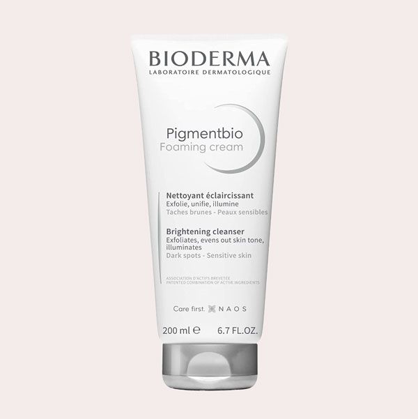 bioderma pigmentbio foaming cream