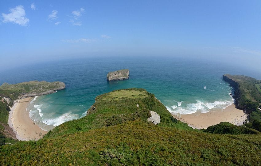 Playas de Ballota y Andrín, Llanes, Asturias