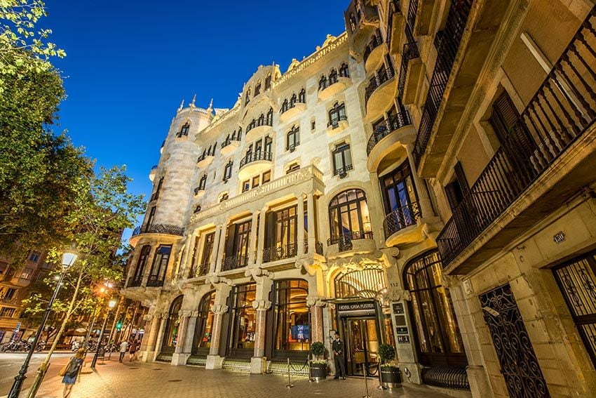 Hotel Casa Fuster en un Barcelona